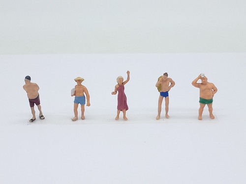 Preiser figures sunbathers - preiser, /