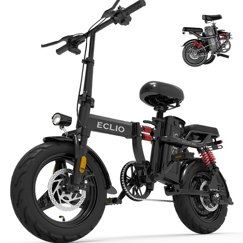Eclio folding electric bike - folding,
