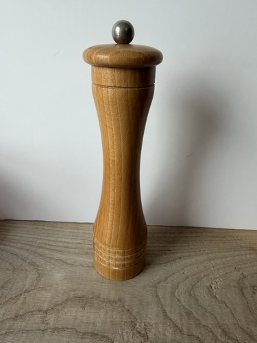 Marlux wooden salt pepper - marlux,