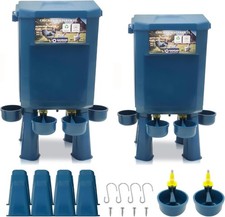 2 x Chicken Drinkers 11L/7L