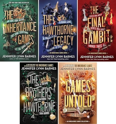 The inheritance games series - the,
