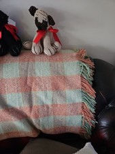 Old Welsh Blanket Wool