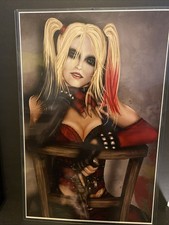 Harley Quinn Print Of Original