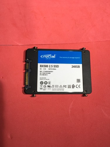 Crucial bx500 240gb - crucial,