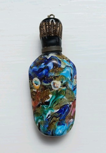 Antique venetian glass scent - antique,