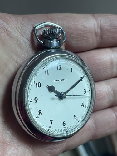 Vintage ingersoll pocket - pocket, watch