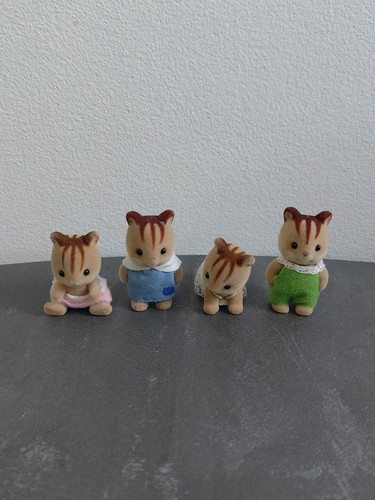 Sylvanian families walnut baby - families,