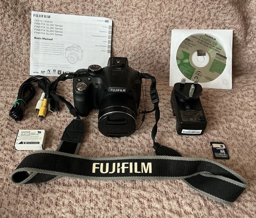 Fujifilm finepix sl245 - fujifilm,