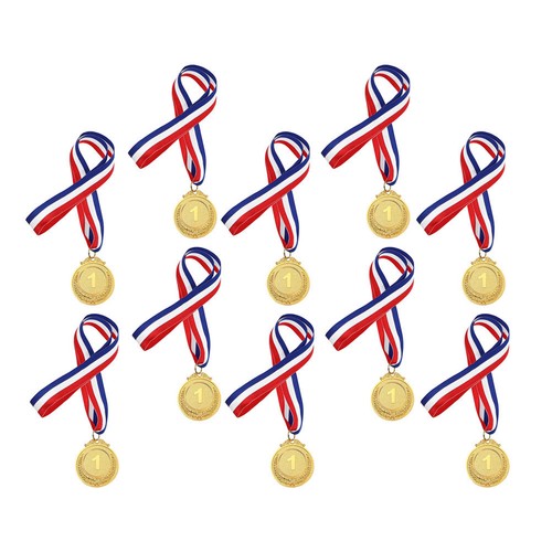 10pcs reusable gold number - 10pcs,
