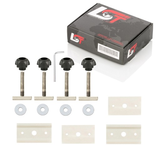Set guide rails - rails, screws