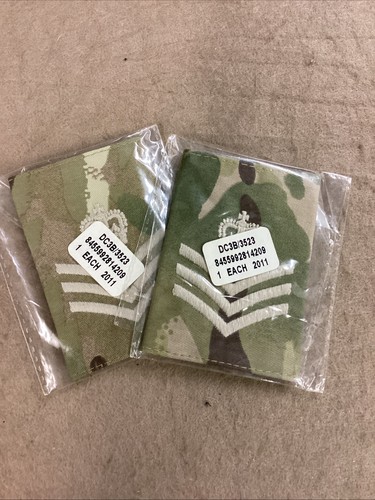 Colour staff sergeant - 2,