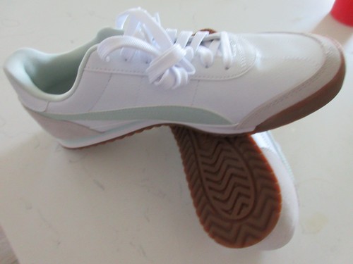 Mint green colorway puma - green,