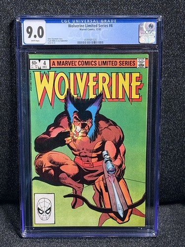 Wolverine limited series 4 - wolverine, #4
