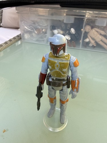 Star wars vintage boba - star,
