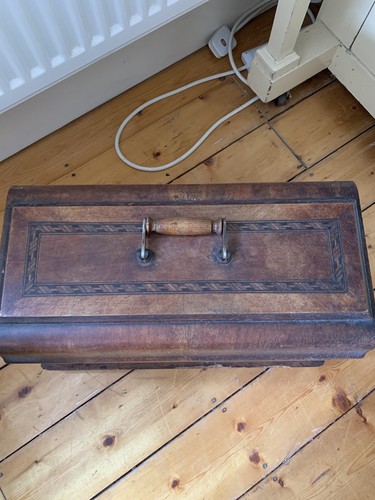 Vintage hand crank harris - hand,