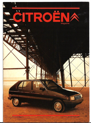 Citroen magazine no6 - magazine, 1981