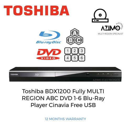 Toshiba bdx1200 blu ray - bdx1200, blu-ray