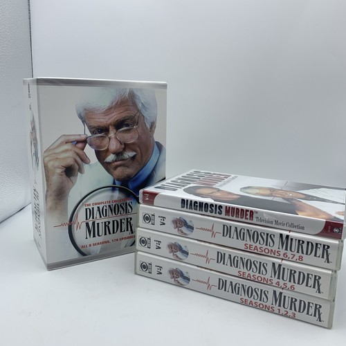 Diagnosis murder the - murder:, complete