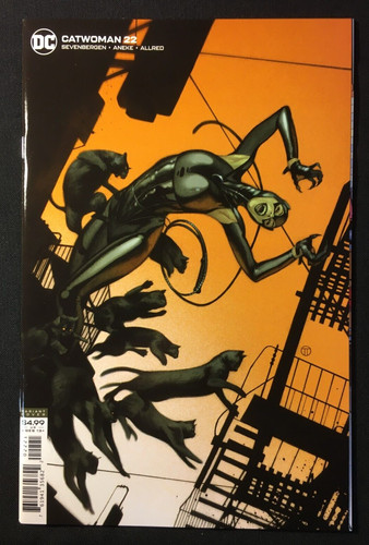 Catwoman variant julian - 22,