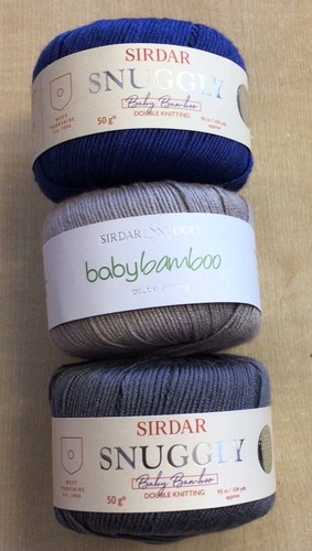 50g sirdar snuggly baby - 5,