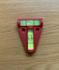 Fixed spirit level indicator - fixed,