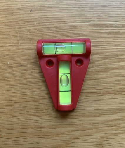 Fixed spirit level - fixed,