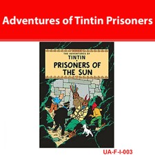 Adventures of Tintin Prisoners
