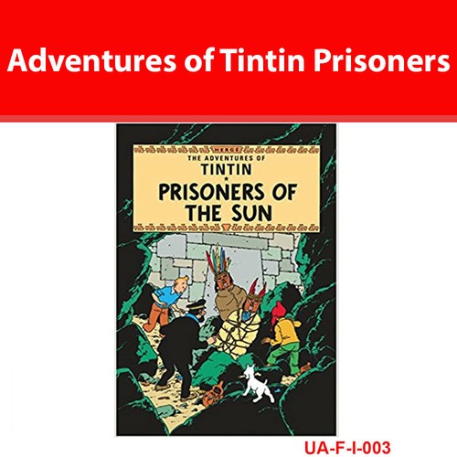 Adventures tintin prisoners - adventures,