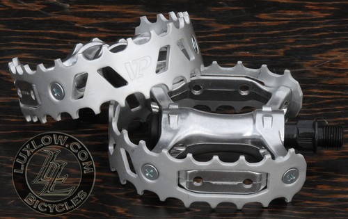 Silver beartrap bike - beartrap,