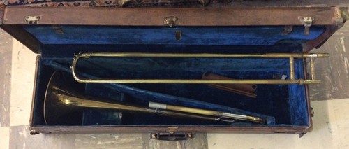 Vintage 1925 conn - 4h, trombone