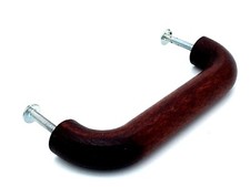 MAHOGANY HANDLES 96mm deluxe
