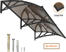 40"x 80" Window Awning Door