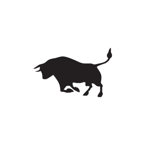 Charging bull horns vinyl - bull,
