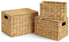 Water Hyacinth Storage Basket