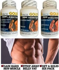Lean Muscle Maker Growth Cortisol Burn Fat Loss Training Workout Energy Aid (3)