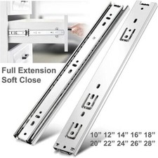 Soft-Close Drawer Slides Ball