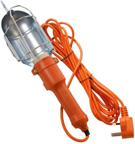 Mains 240v work light loft - 5m,