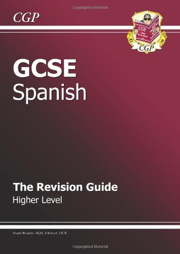 Gcse spanish revision - spanish, guide