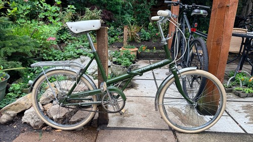 Folding stow away retro rare - away,