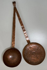 Hammered Copper Ladle and