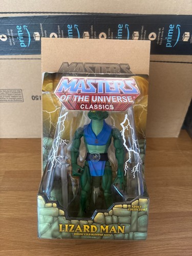 Lizard man masters - lizard, the