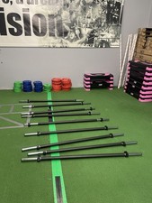 Body Pump Bars, Clips, Weights And Step Up Boards.
