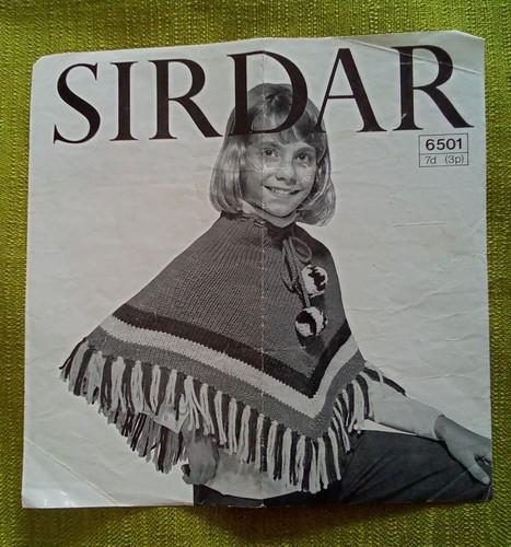 Vintage sirdar 1970s knitting - vintage,