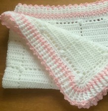 ❤️ Crochet baby blanket