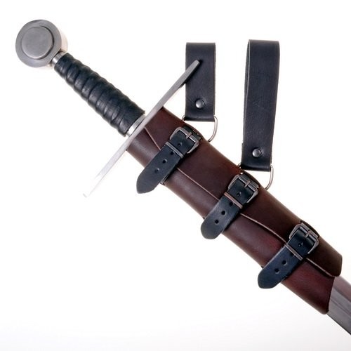 Long larp sword hanger - long,