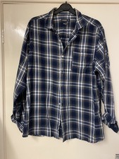 Ladies shirt Size XL blue