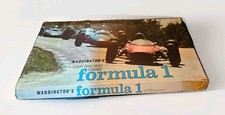 Formula 1 Vintage Game Waddingtons 1960s Board Game Complete & Instructions 