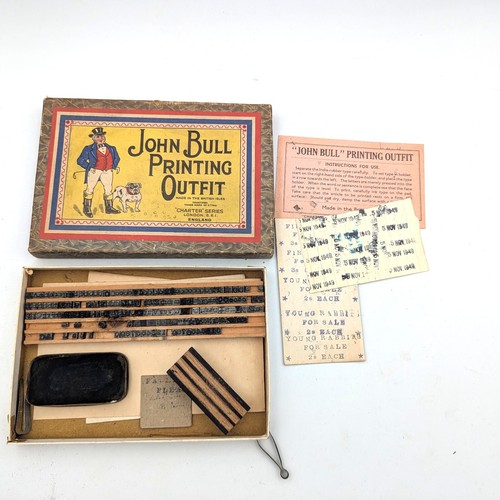 Vintage john bull printing - bull,