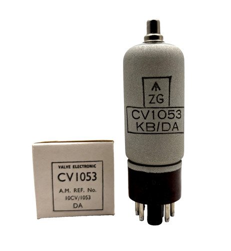 Mullard cv1053 ef39 - kb/da,