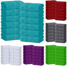 24 X Hand Towels 100% Egyptian